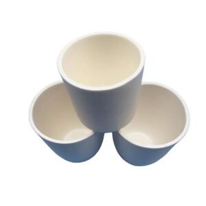 Premium Alumina Crucibles 99.7% Purity Heat Resistant Up to 1800°C