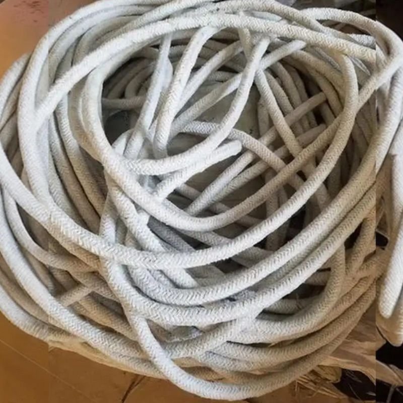 Gotrays Ceramic Fiber Rope High Temp Insulation Rated 2300F - Image 2