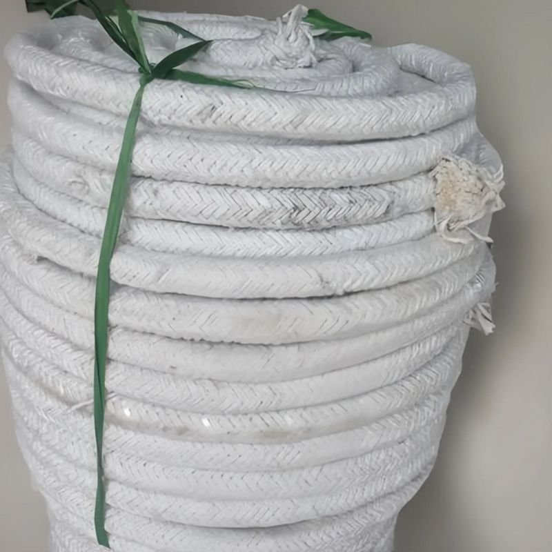 Gotrays Ceramic Fiber Rope High Temp Insulation Rated 2300F - Image 3