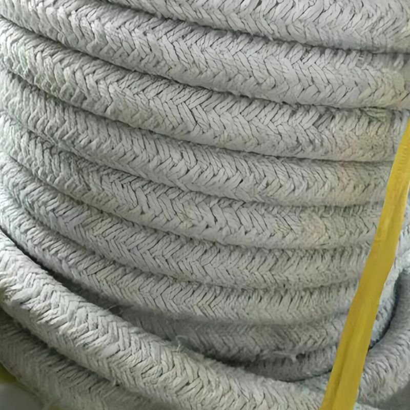 Gotrays Ceramic Fiber Rope High Temp Insulation Rated 2300F - Image 4