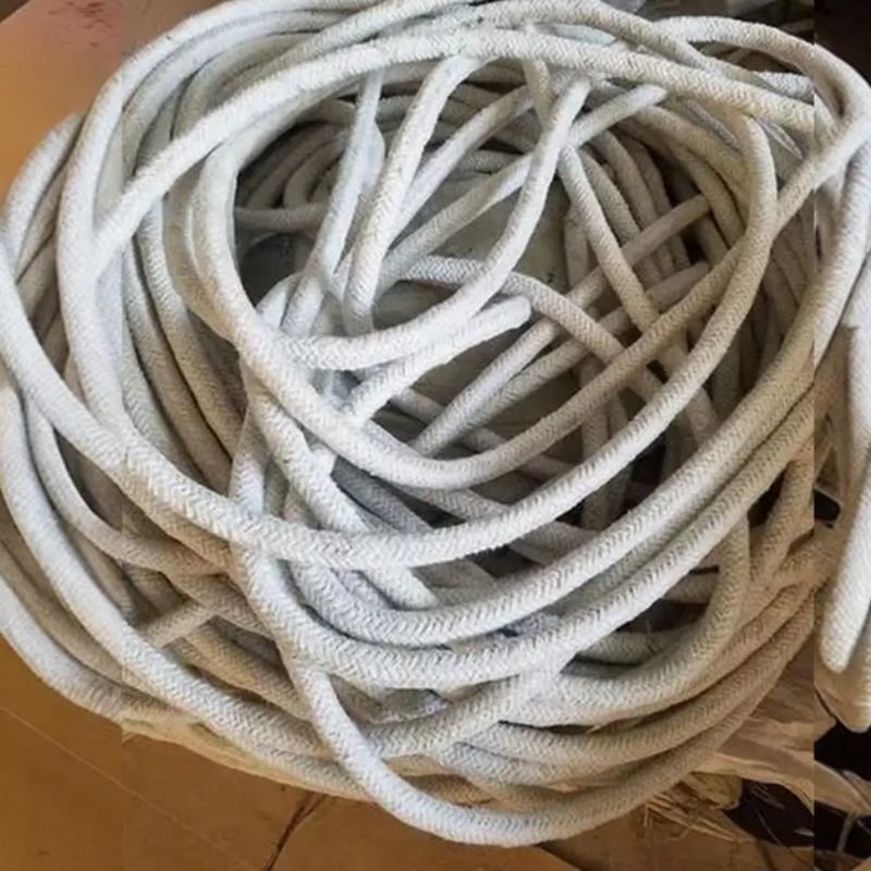 Gotrays Ceramic Fiber Rope High Temp Insulation Rated 2300F - Image 6