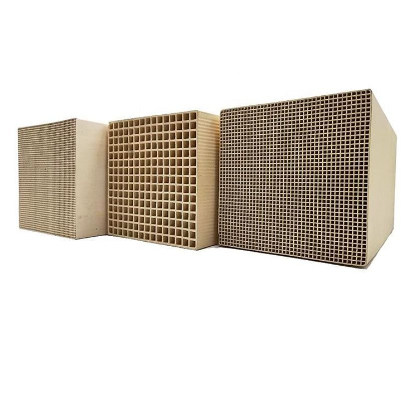 Cordierite-Mullite Ceramic Honeycomb for High-Temp Emission Control - Image 5
