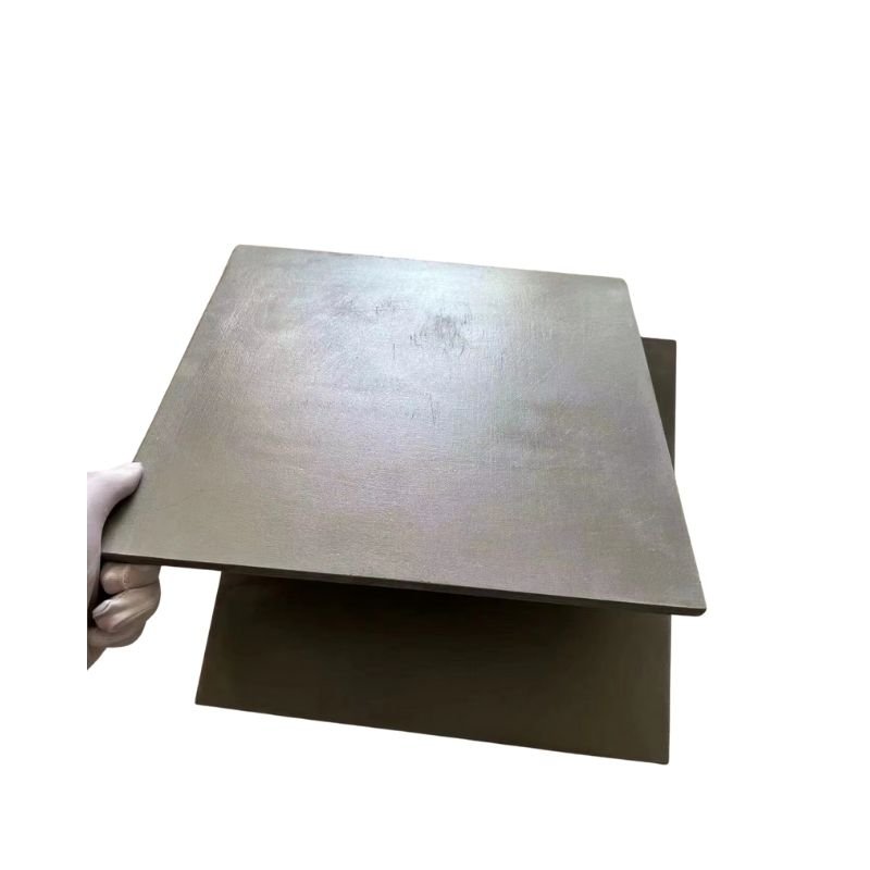 Silicon Carbide Ceramic Plate High Hardness Thermal Resistant Sheets - 이미지 2