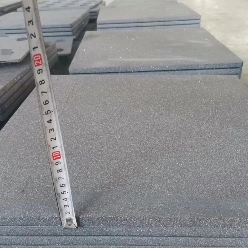 High-performance silicon carbide ceramic heat exchanger