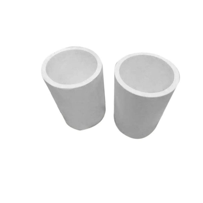 Corundum-Mullite Crucible High Temperature Resistant for Industrial Use - Image 4