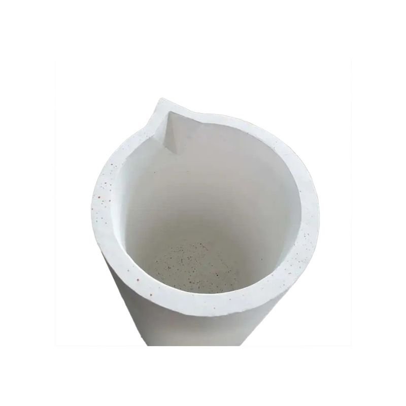 Corundum-Mullite Crucible High Temperature Resistant for Industrial Use - Image 5