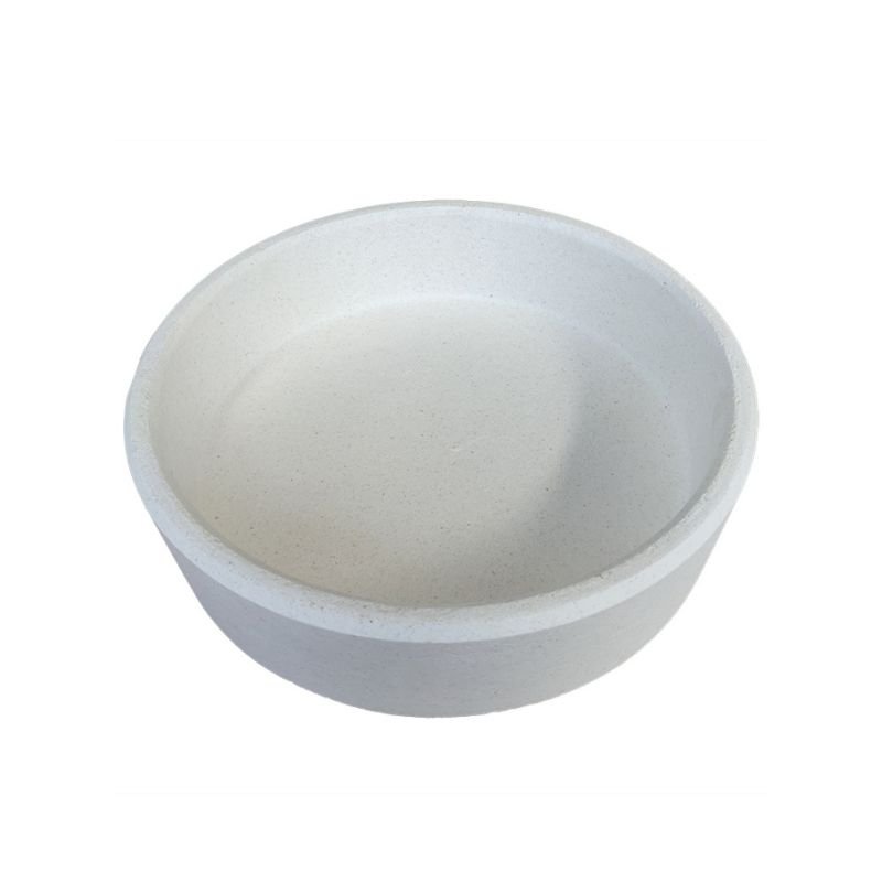 Corundum-Mullite Crucible High Temperature Resistant for Industrial Use