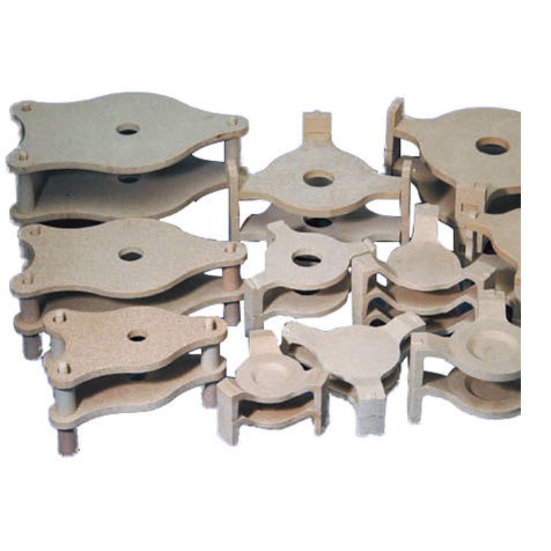 Mullite Kiln Furniture High-Temp Shelves Posts Up to 1650°C - 이미지 3