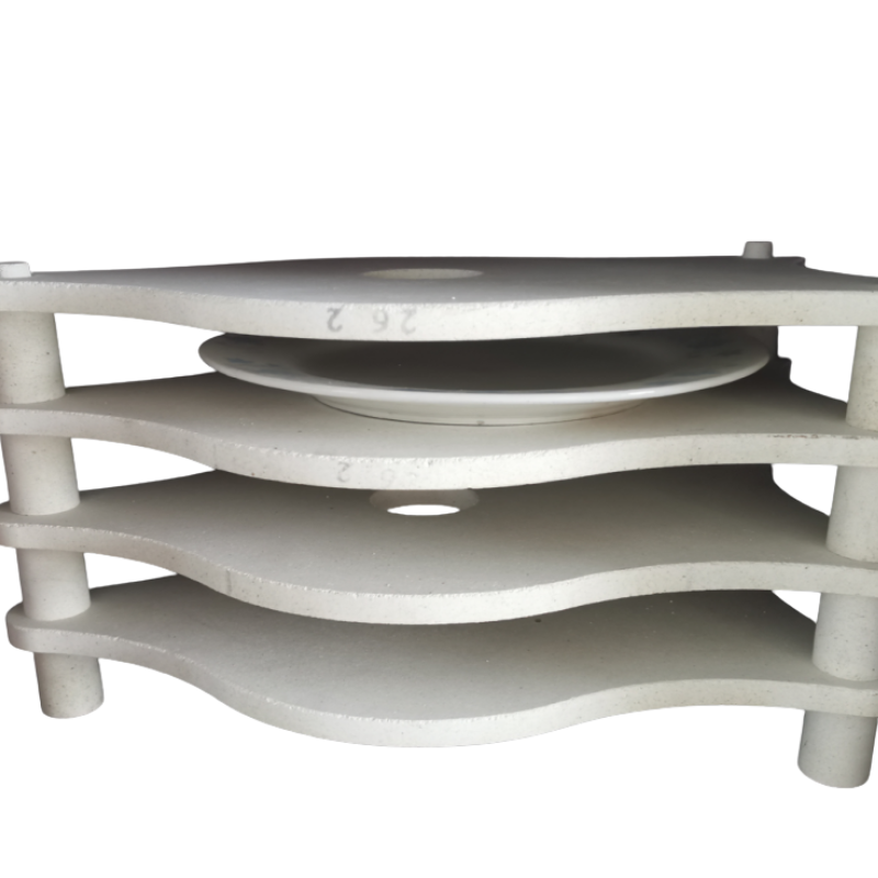 Mullite Kiln Furniture High-Temp Shelves Posts Up to 1650°C - 이미지 4