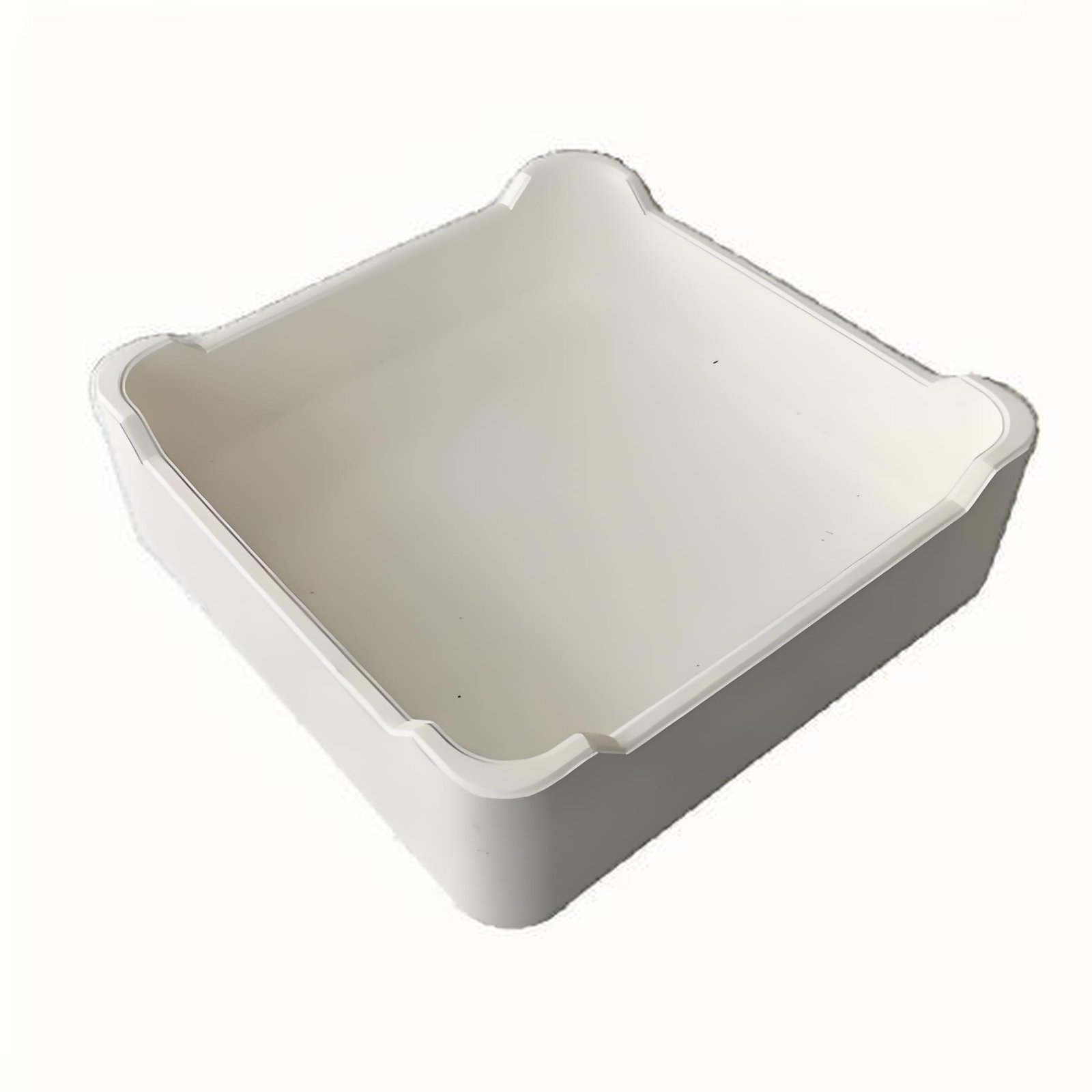 Quartz Ceramic Sagger High Purity Fused Silica Refractory Container - Image 2