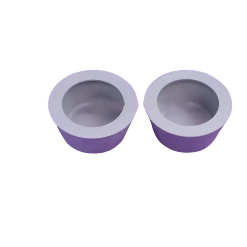 Boron Nitride Ceramic Crucible with Lid