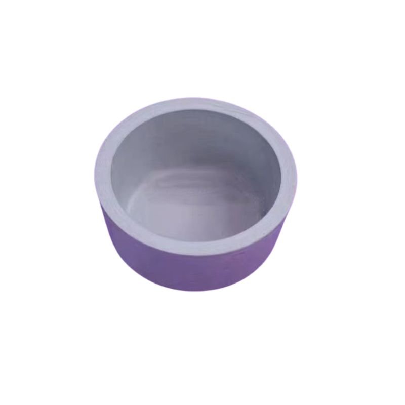 Boron Nitride Ceramic Crucible with Lid High Purity 2100°C Resistance - Image 3