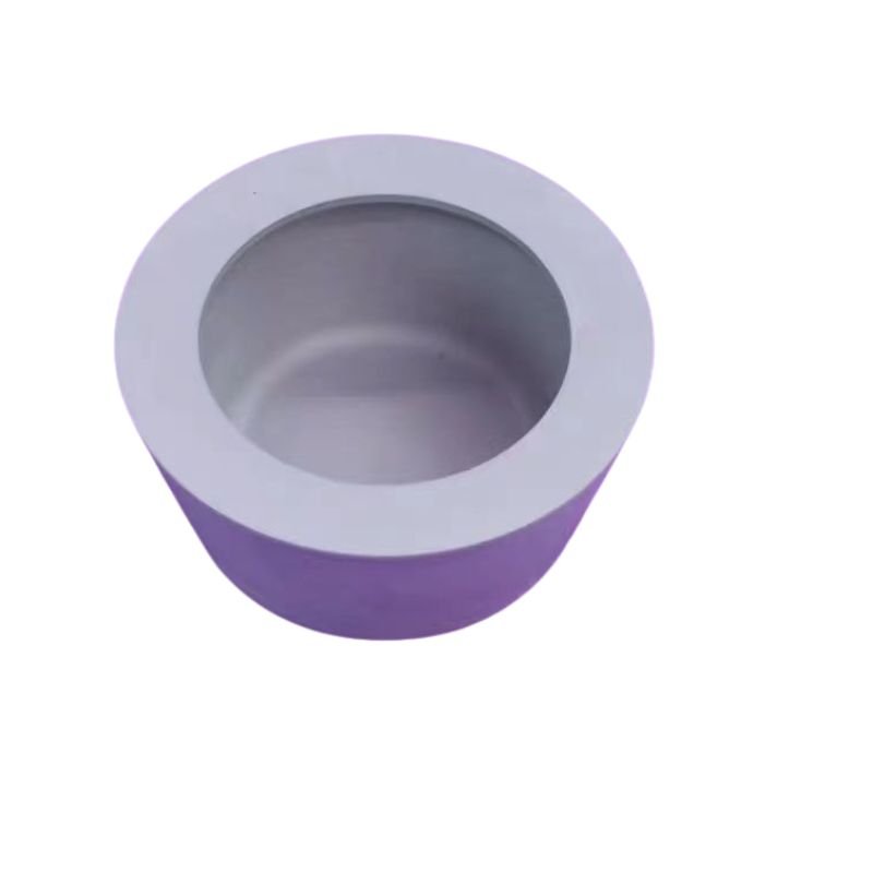 Boron Nitride Ceramic Crucible with Lid High Purity 2100°C Resistance - Image 4