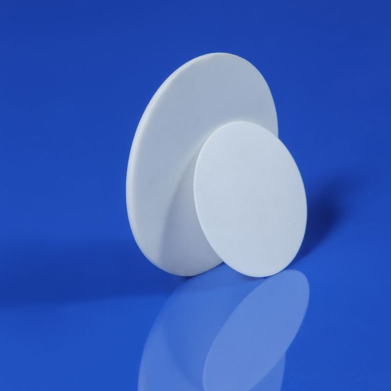 High-Purity Alumina Ceramic Discs for Industrial Wear and Insulation - Image 3