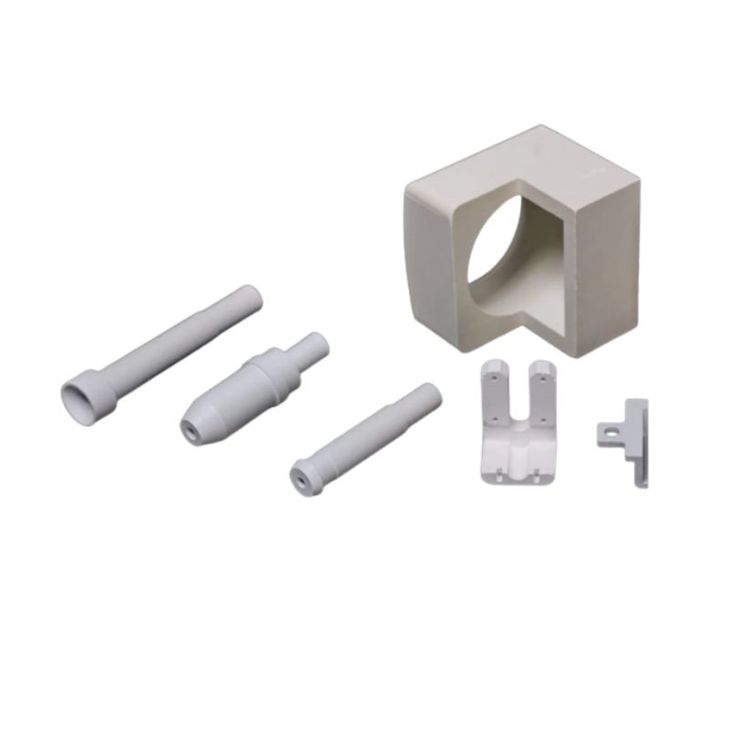 Boron Nitride Machinable Ceramic Parts with High Precision and Thermal Performance - Image 4