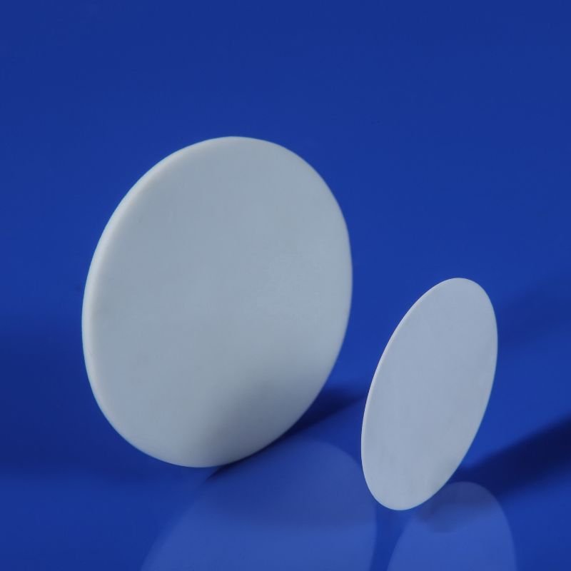 High-Purity Alumina Ceramic Discs for Industrial Wear and Insulation - Image 5