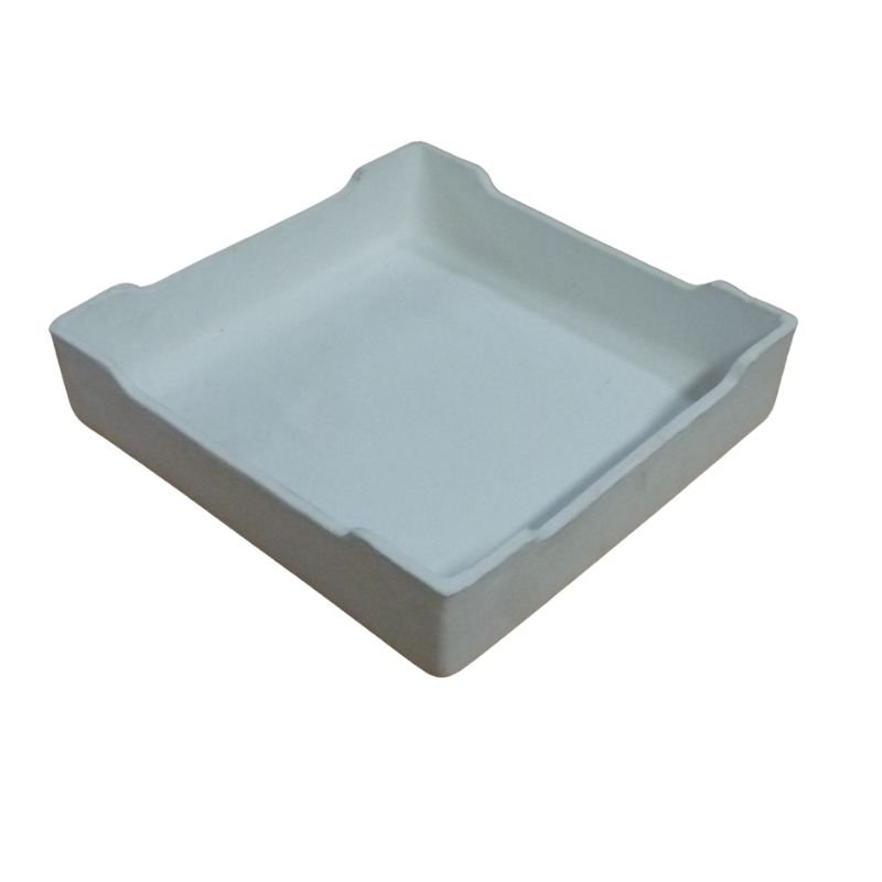 Alumina ceramic crucible for testing