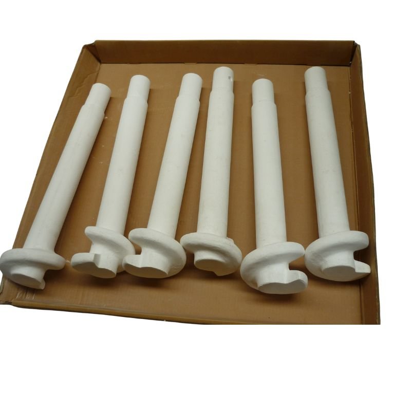 Quartz Ceramic Furnace Rollers High Temp Durable Fused Silica 1450°C - Image 2