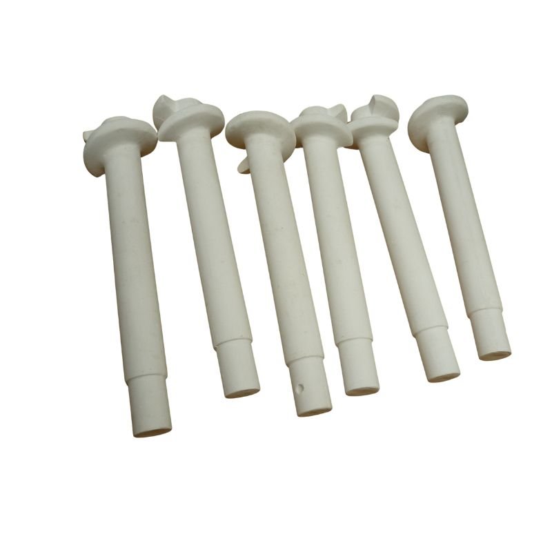 Quartz Ceramic Furnace Rollers High Temp Durable Fused Silica 1450°C - Image 4