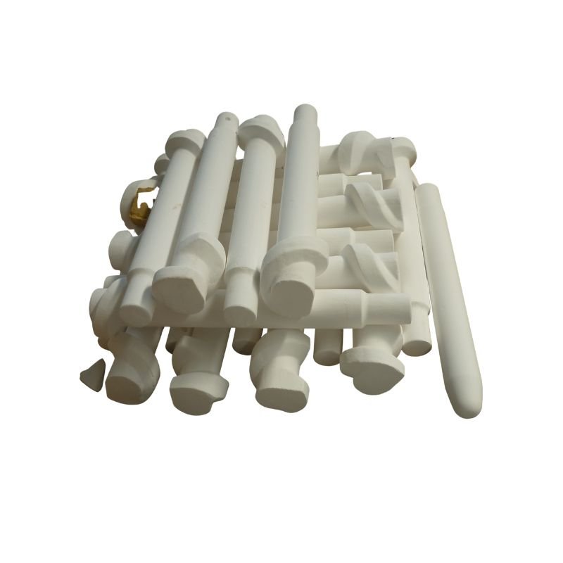 Quartz Ceramic Furnace Rollers High Temp Durable Fused Silica 1450°C - Image 6