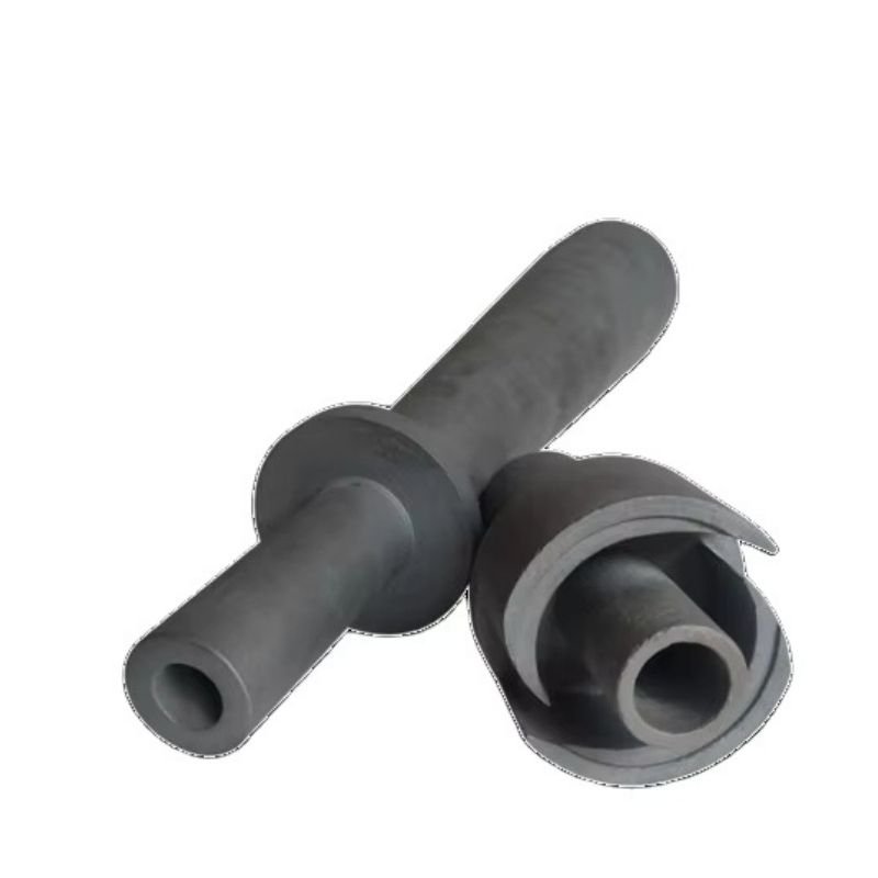 Silicon Carbide Impeller for Slurry Pumps Durable High Hardness - Image 2