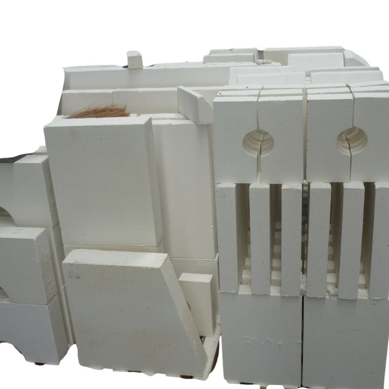 실리마나이트 세라믹 판 고온 내화재 우수한 내구성