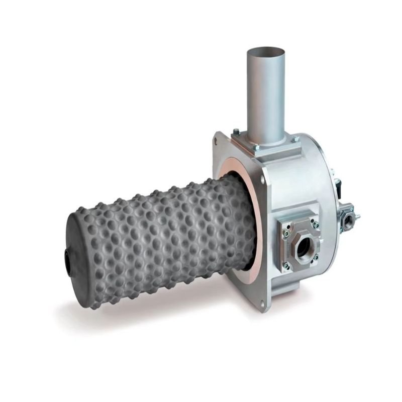 Silicon Carbide Impeller for Slurry Pumps Durable High Hardness - Image 3