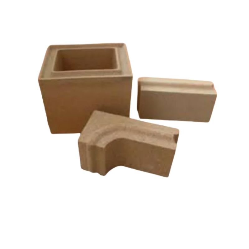 Magnesia-Spinel Brick Chrome-Free Refractory with High Thermal Resistance - Image 5