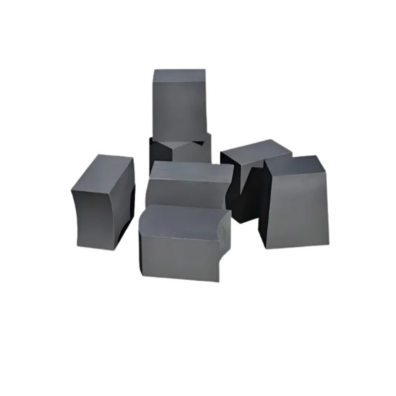 Silicon Carbide Bricks SiC Bricks High Strength Heat Resistant Refractories - Image 4