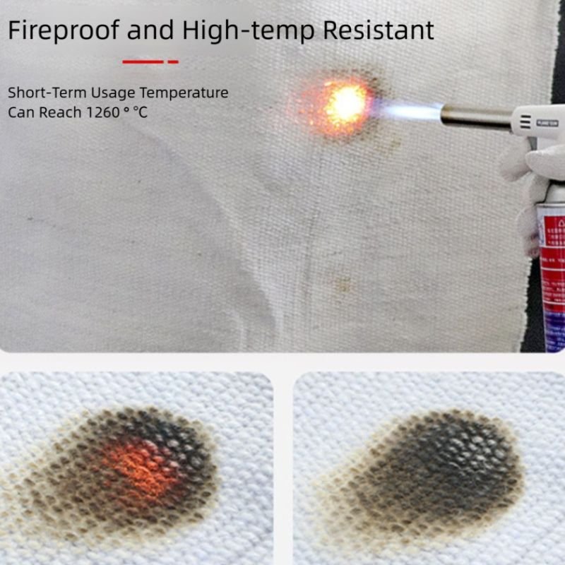 Premium Ceramic Fiber Blanket High Temperature Insulation Up to 2300°F - Image 3