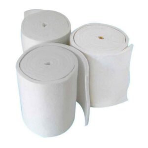 Premium Ceramic Fiber Blanket High Temperature Insulation Up to 2300°F