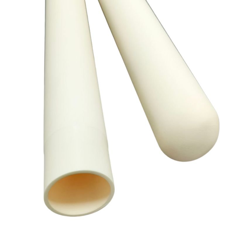 High Purity Alumina Ceramic Tubes for High Temperature and Industrial Use - Image 2