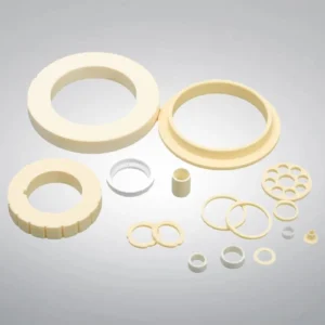 Premium Alumina Ceramic Rings High Purity Wear Resistant Al2O3