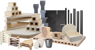 코디에라이트-멀라이트 소성로 지지판