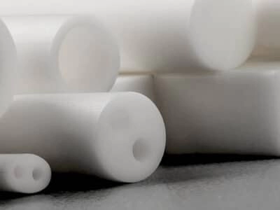 Custom Mullite Insulators Tubes Plates Beads