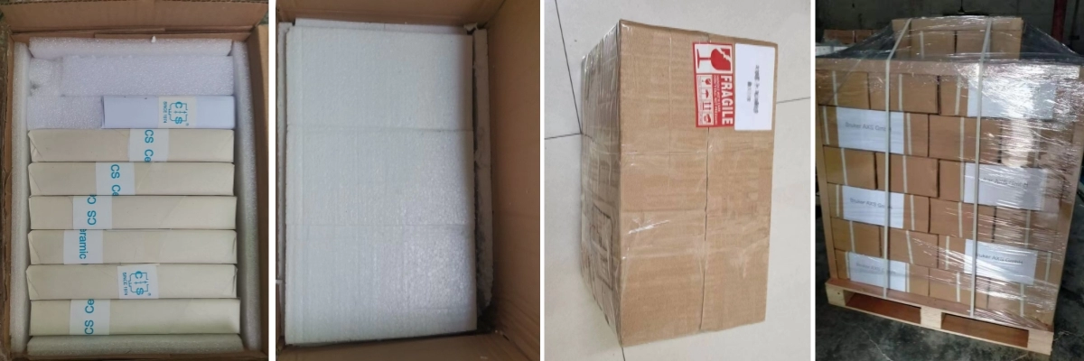 Gotrays 알루미나 세라믹 롤러의 이점