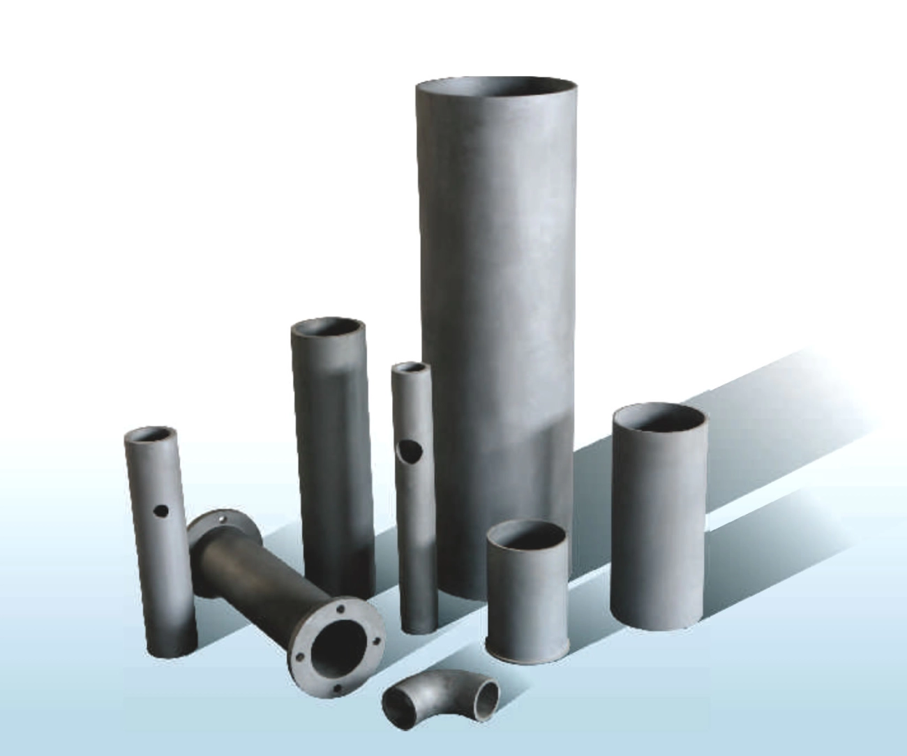 Gotrays SiC 튜브 재료 장점