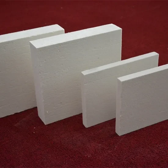 Durable high alumina refractory ceramic fiber board