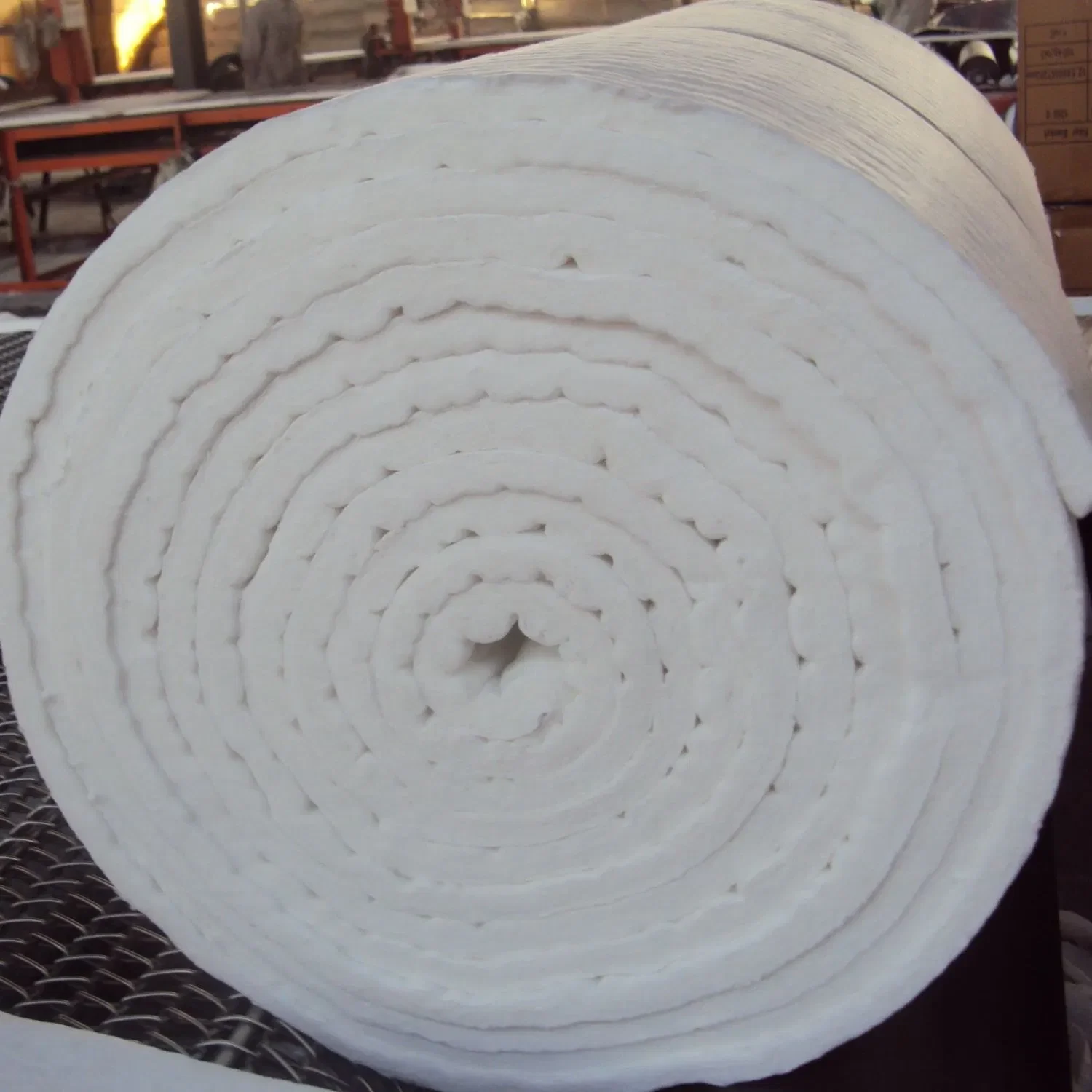 Steel industry refractory application