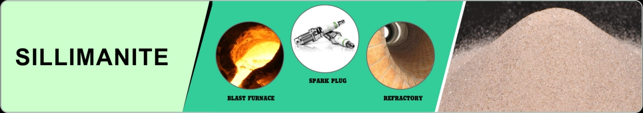 산업용 실리마나이트 막대 응용 분야