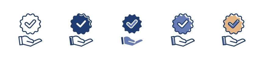 Quality Assurance Certifications Icons