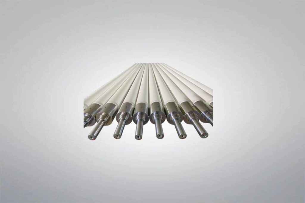 Quartz Ceramic Furnace Rollers High Temp Durable Fused Silica 1450°C