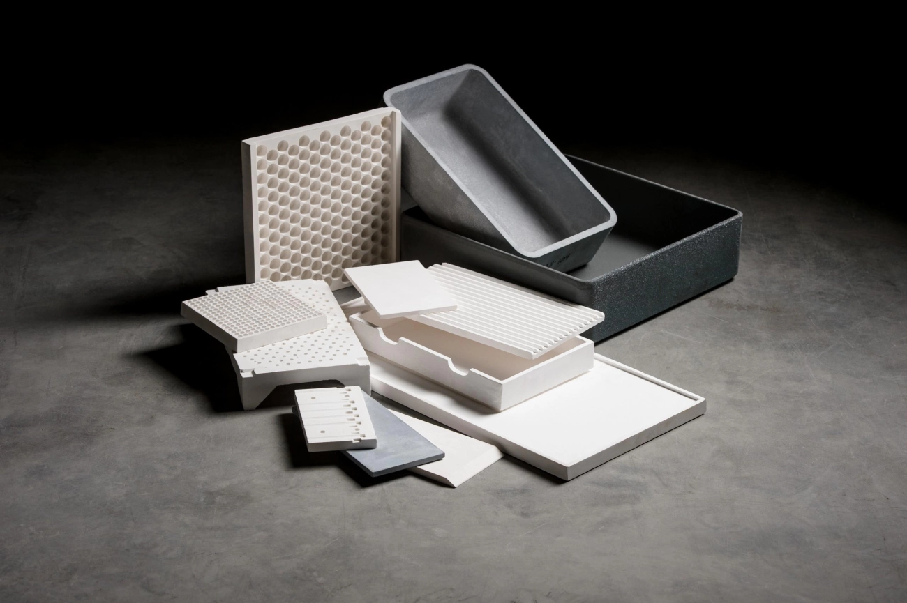Quartz Ceramic Setter Plates Benefits Matrix