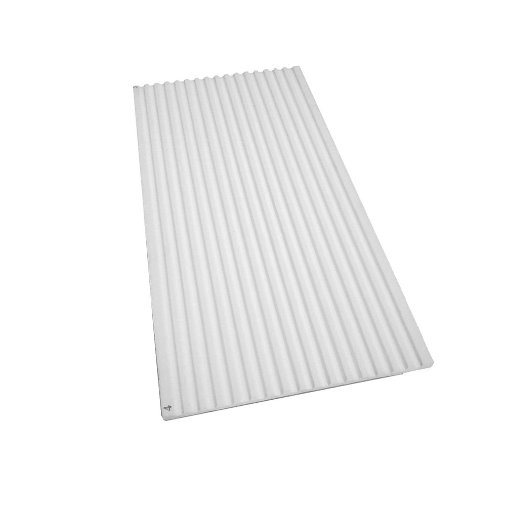 Gotrays Quartz Ceramic Plate Durable Oven Safe White Serving Tray - Image 4