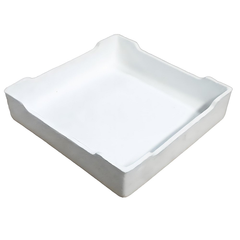 Quartz Ceramic Sagger High Purity Fused Silica Refractory Container - Image 3