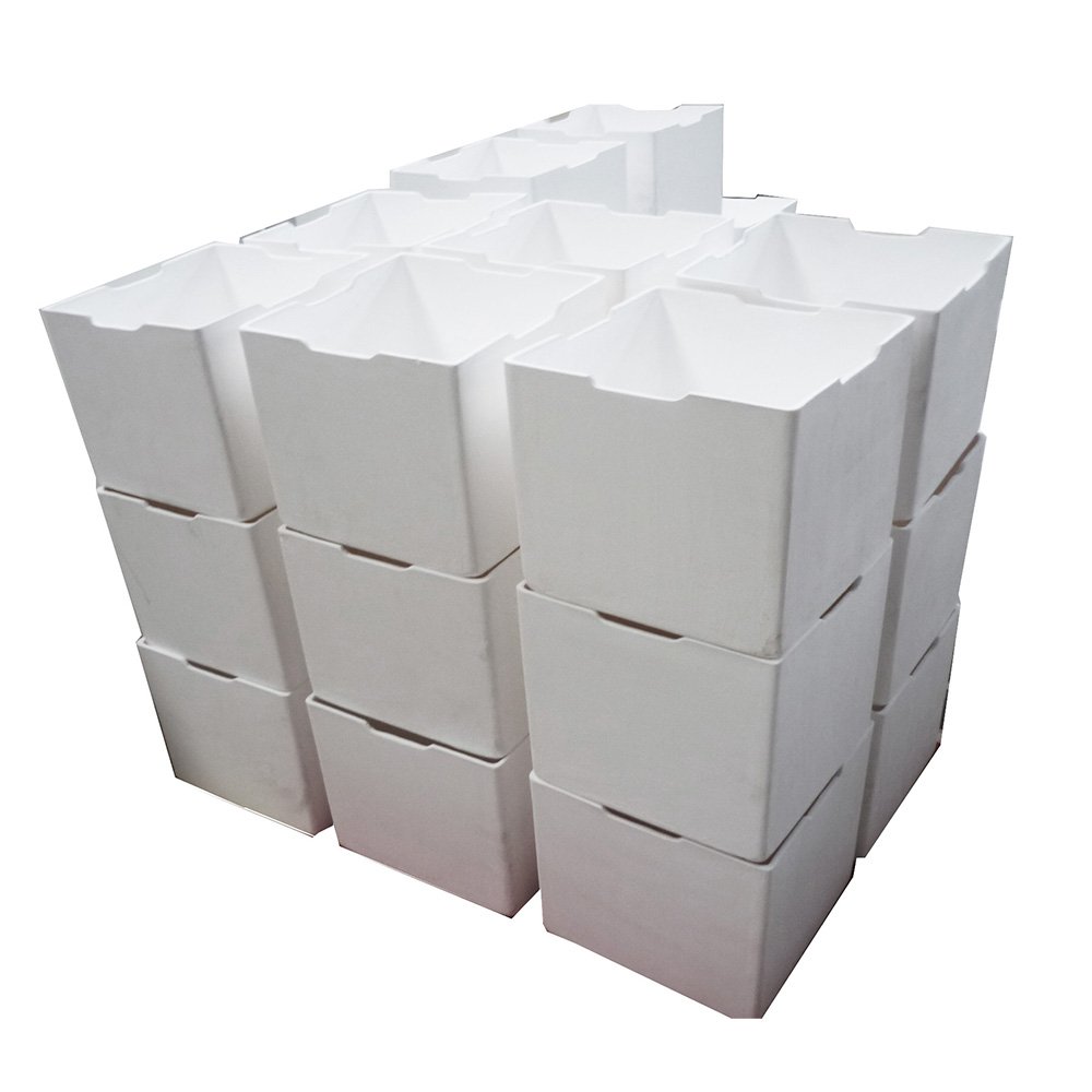 Quartz Ceramic Sagger High Purity Fused Silica Refractory Container - Image 4